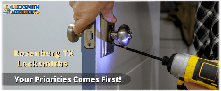 Change Locks in Locksmith Rosenberg TX